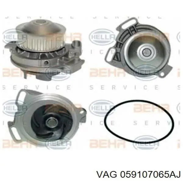 Поршень в сборе Mahle Original 0334300 цена, от 22.69 USD