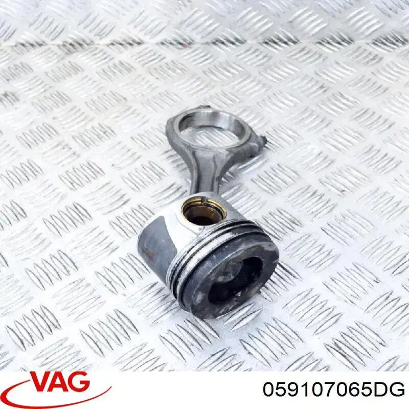 Поршня на 1 цилиндр, STD Ауди А6 C6
