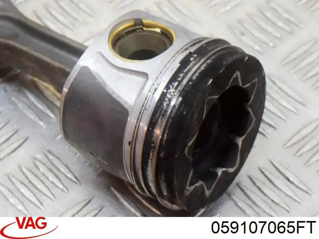 Поршень в сборе VAG 059107065FT цена, от 107.69 USD