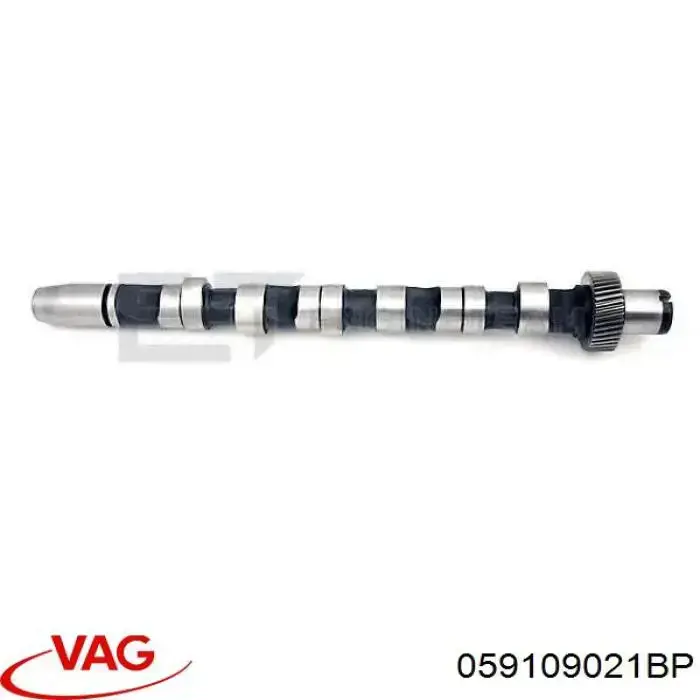 Распредвал двигателя впускной правый VAG 059109021BP цена, от 109.64 USD