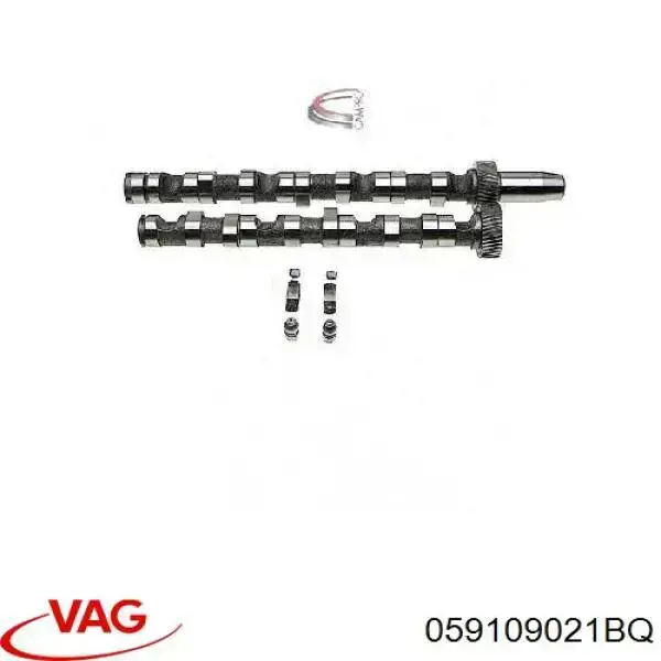 Распредвал двигателя впускной левый VAG 059109021BQ цена, от 108.62 USD