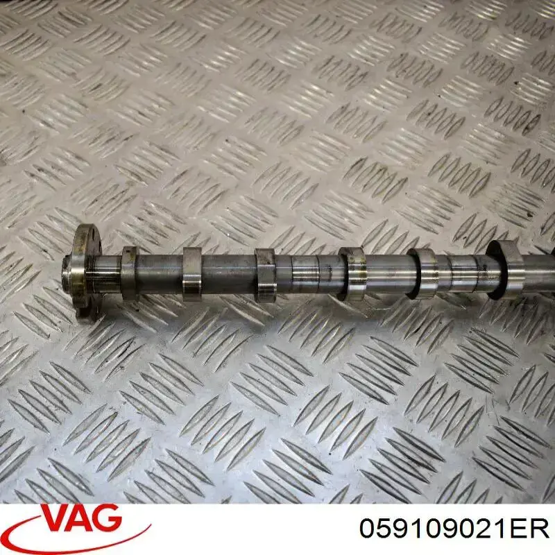 Распредвал двигателя впускной левый VAG 059109021FF цена, от 51.01 USD