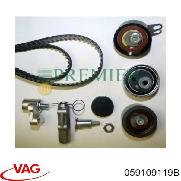 Зубчатый ремень VAG 059109119B цена, от 53.66 USD