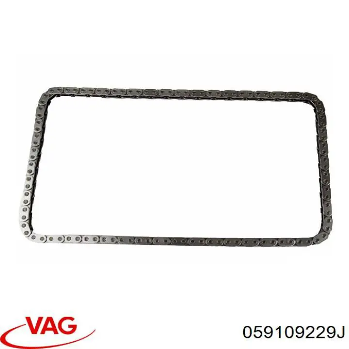 Купить 059109229J VAG Цепь ГРМ, распредвала