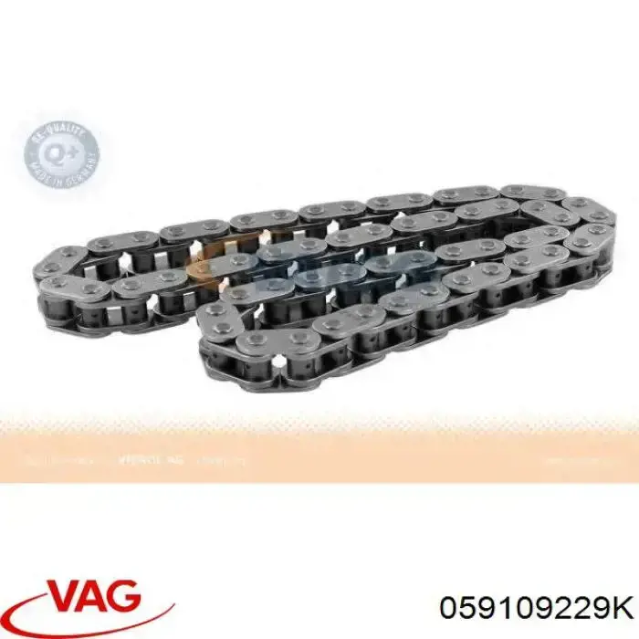 Купить 059109229K VAG Цепь ГРМ правая