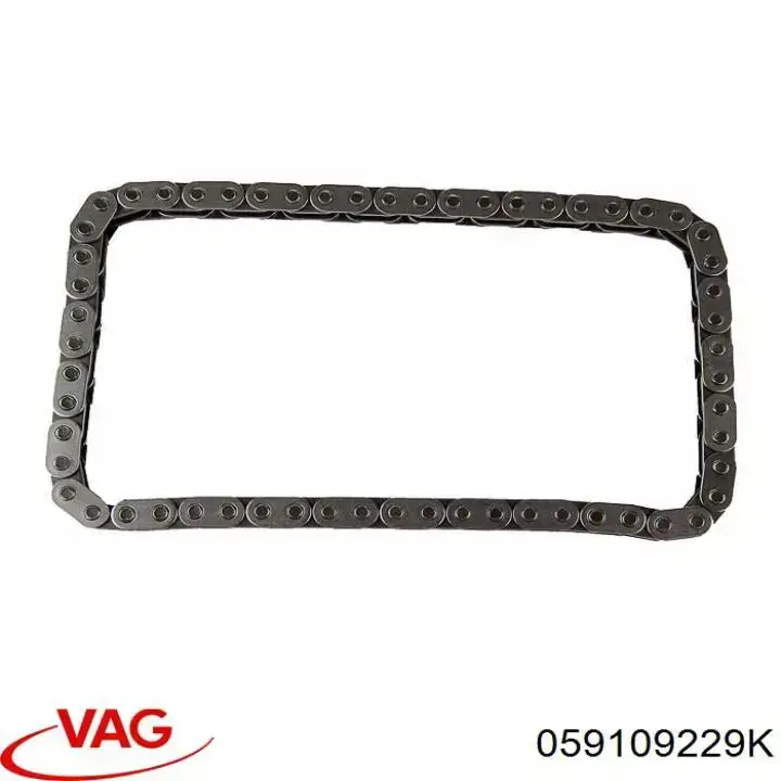 Цепь ГРМ правая 059109229K VAG