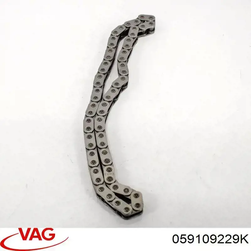 Цепь ГРМ, правая VAG 059109229K