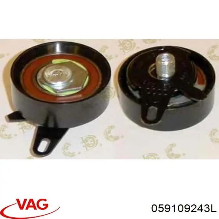 Купить 059109243L VAG Ролик натяжителя ремня ТНВД
