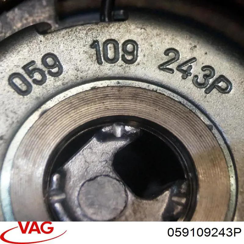 Ролик натяжителя ремня газораспределения VAG 059109243P цена, от 115.75 USD