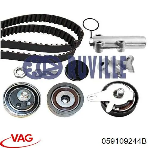 Ролик ремня ГРМ, паразитный VAG 059109244B