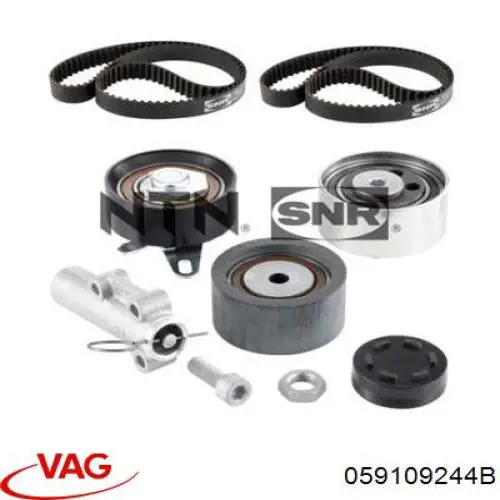 059109244B VAG Паразитный ведущий ролик