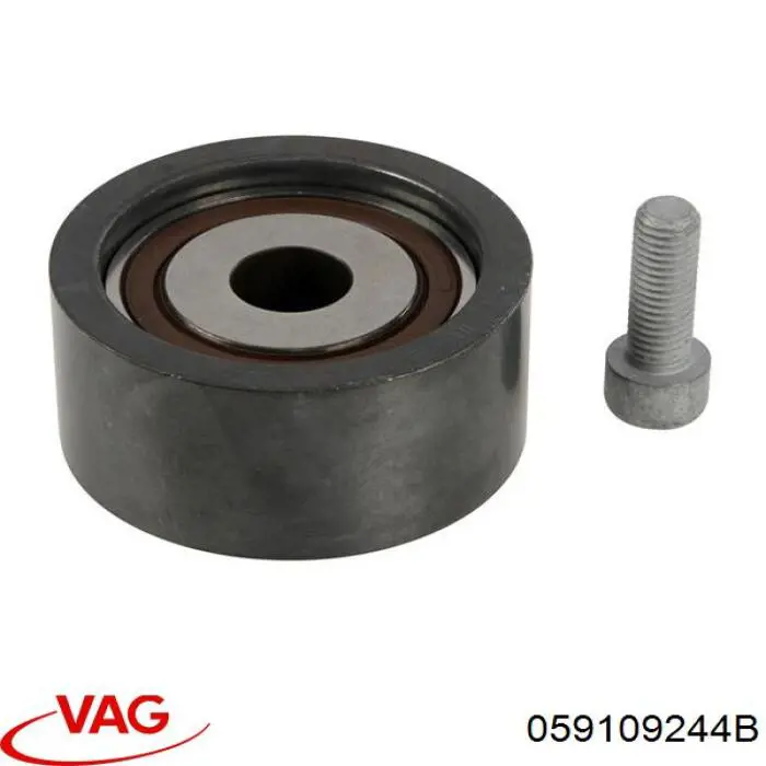 Купить 059109244B VAG Ведуший ролик ГРМ