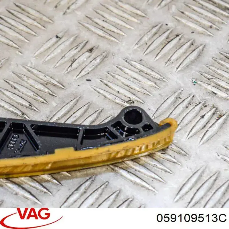 Успокоитель цепи ГРМ, правый VAG 059109513C цена, от 25.95 USD