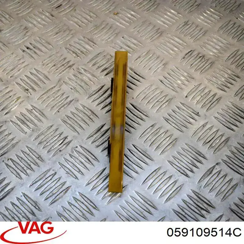Успокоитель цепи ГРМ, левый VAG 059109514C цена, от 26.22 USD