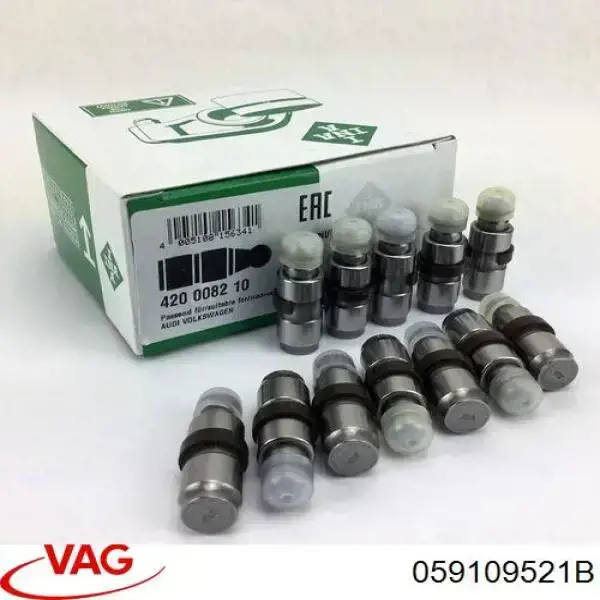Толкатель клапана гидравлический VAG 059109521B цена, от 7.20 USD