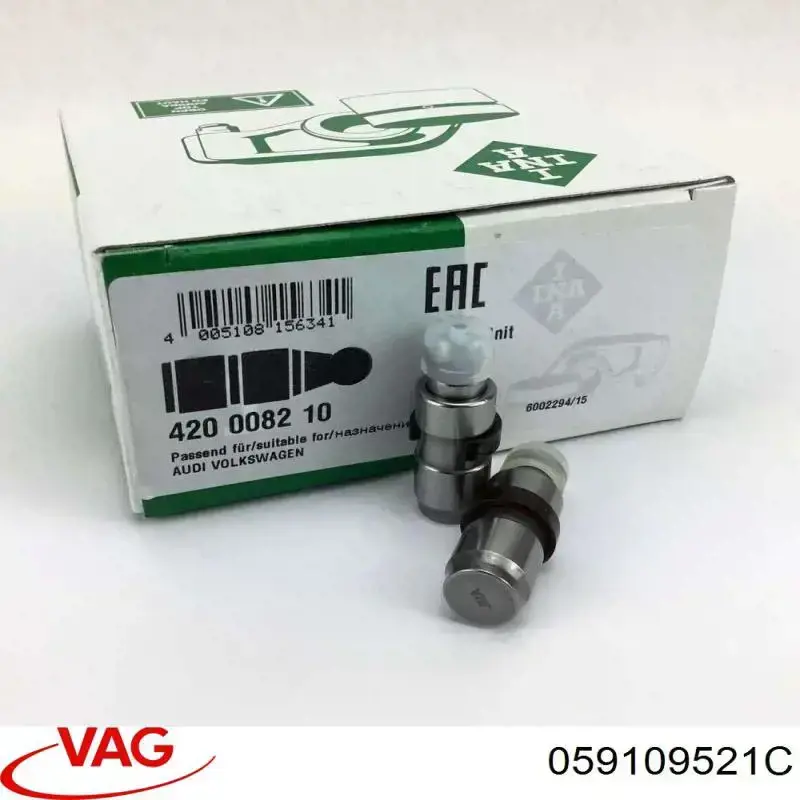 Толкатель клапана гидравлический VAG 059109521C цена, от 7.10 USD