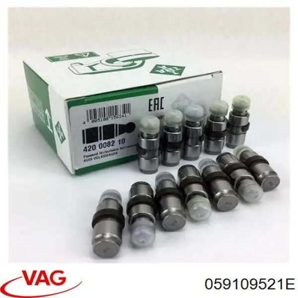 Толкатель клапана гидравлический VAG 059109521E цена, от 7.33 USD