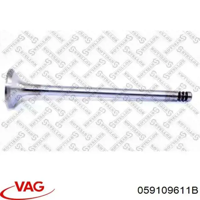 Клапан выпускной VAG 059109611B