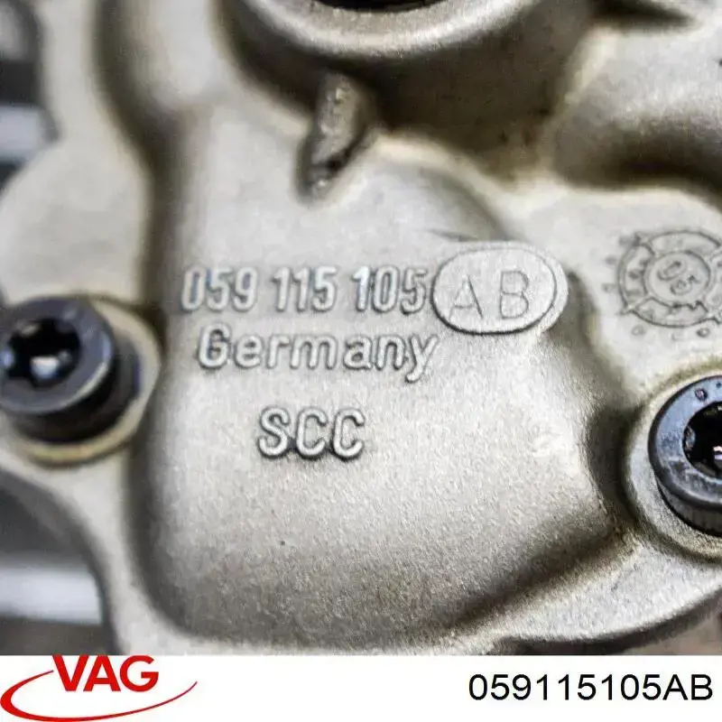 Помпа масляная VAG 059115105AB цена, от 101.35 USD