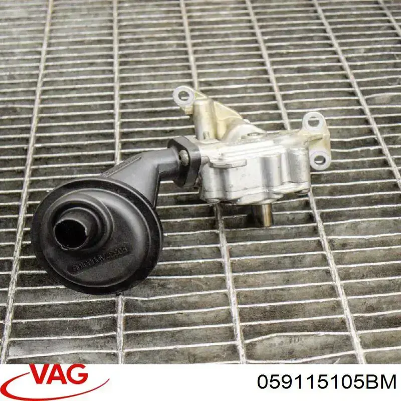 Помпа масляная VAG 059115105BF цена, от 487.38 USD