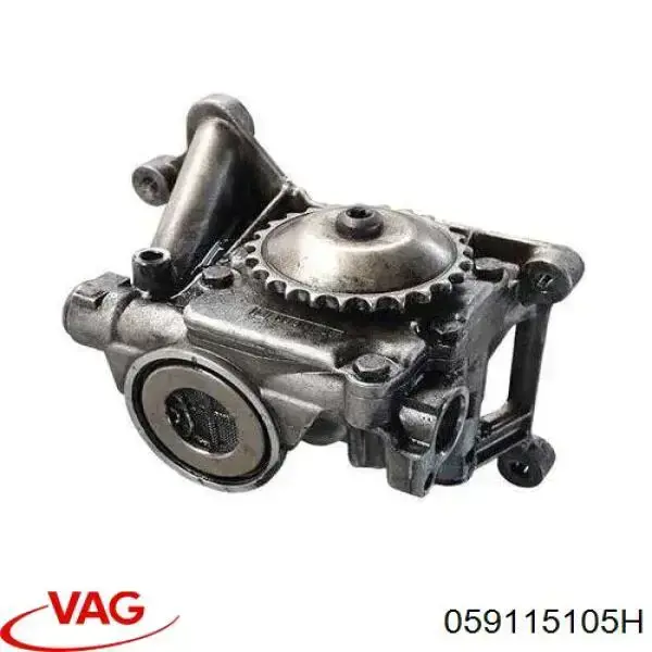 Помпа масляная VAG 059115105H цена, от 10.14 USD