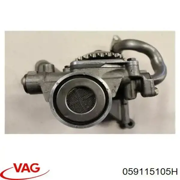 Купить 059115105H VAG Насос маслозакачивающий