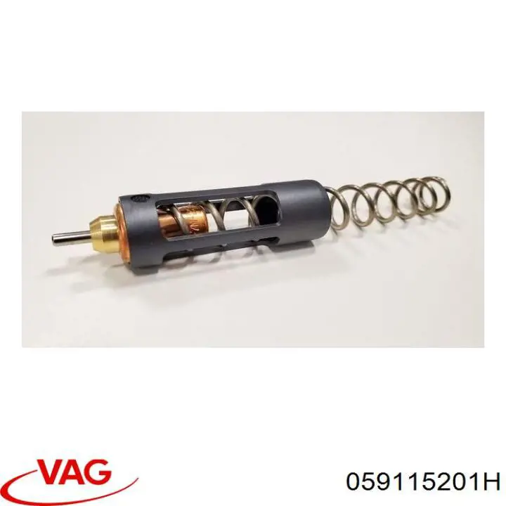 059115201H VAG термостат системы смазки двигателя