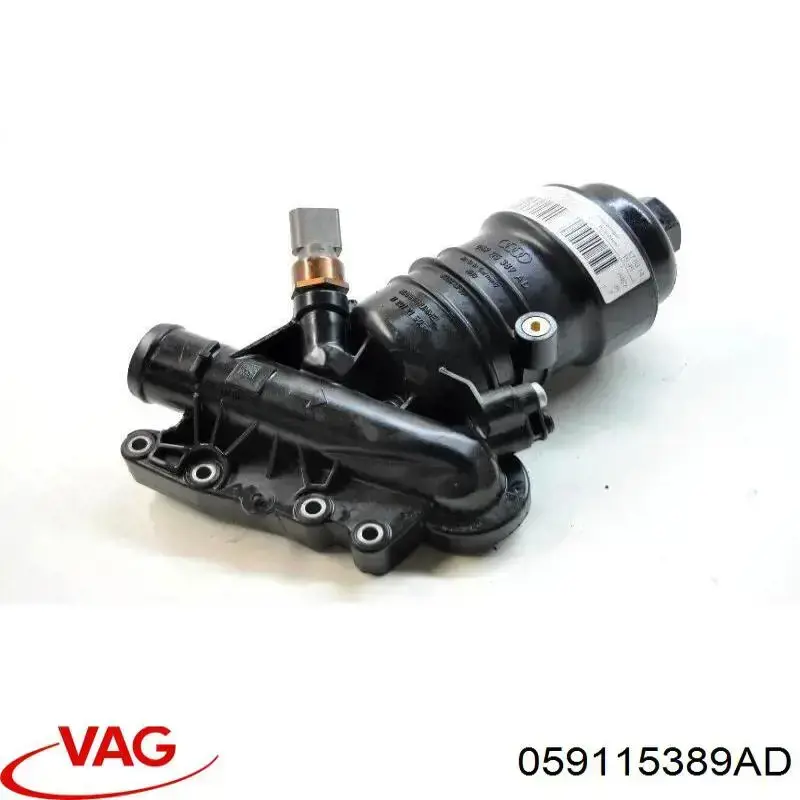 Купить 059115389AD VAG Корпус масляного фильтра