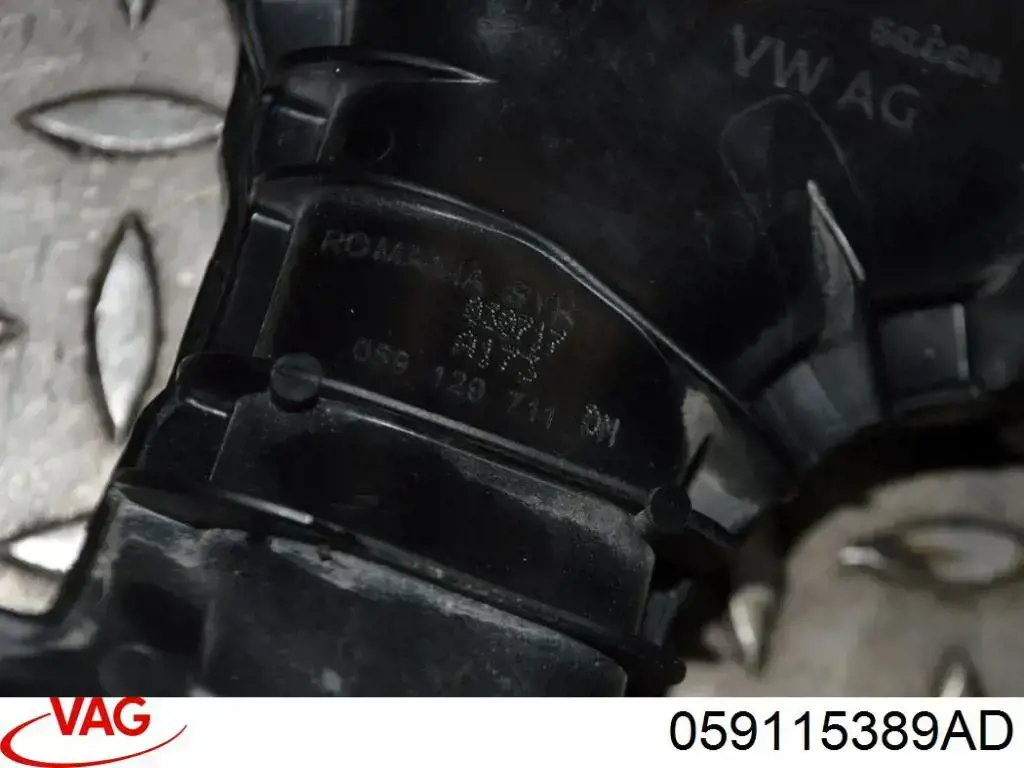 Корпус масляного фильтра 059115389AD VAG