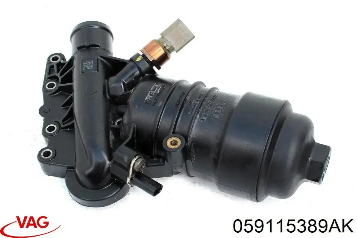 Корпус масляного фильтра VAG 059115389AK цена, от 62.23 USD