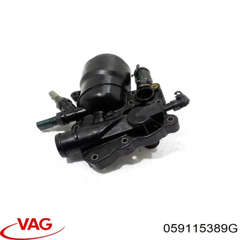 Купить 059115389G VAG Корпус масляного фильтра