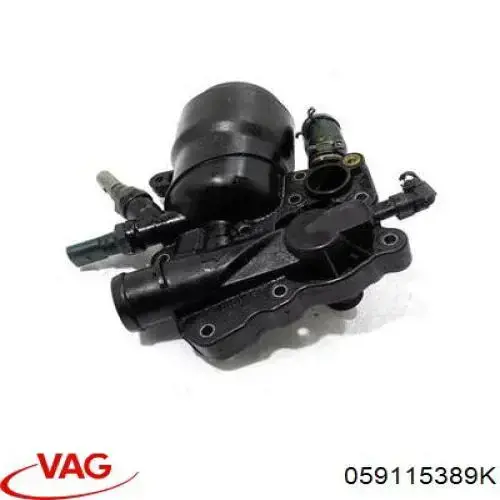 Купить 059115389K VAG Корпус масляного фильтра