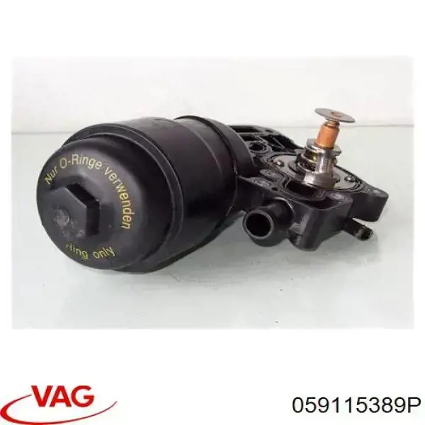 Корпус масляного фильтра 059115389P VAG