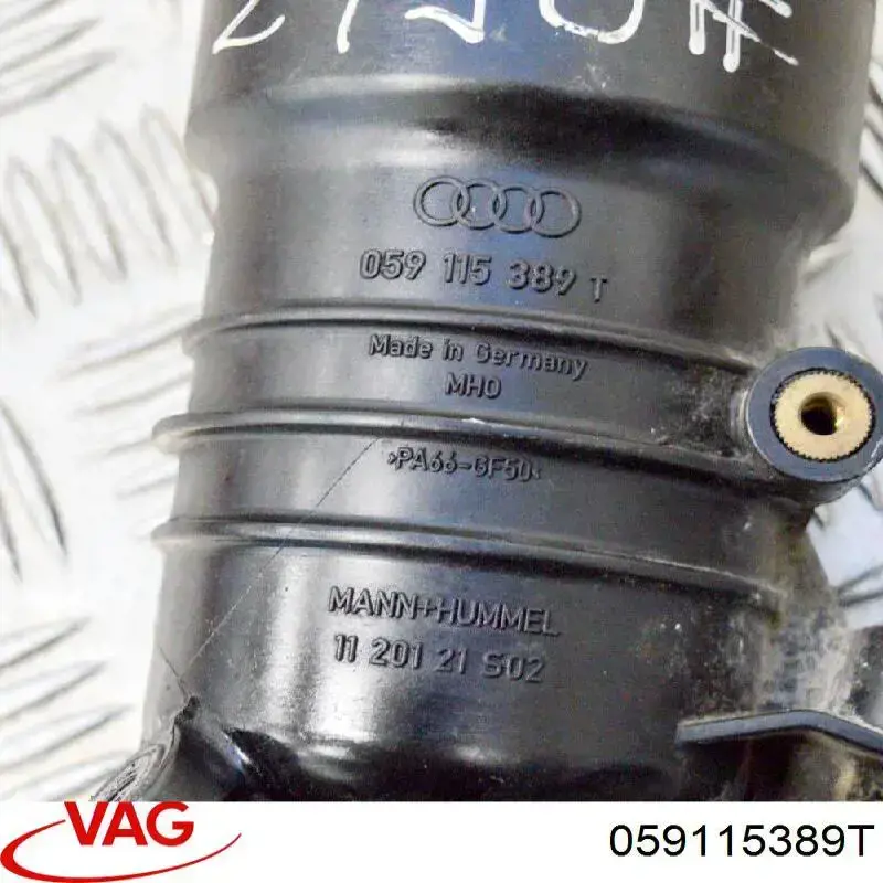 Корпус масляного фильтра 059115389T VAG