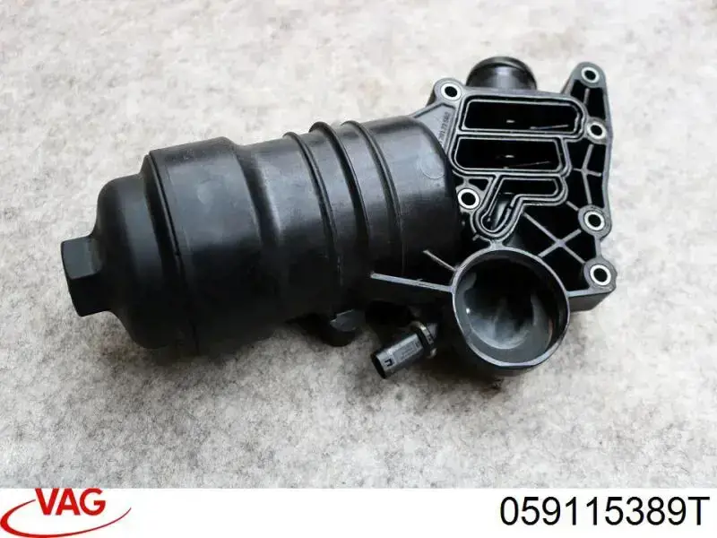 Корпус масляного фильтра VAG 059115389T цена, от 62.88 USD