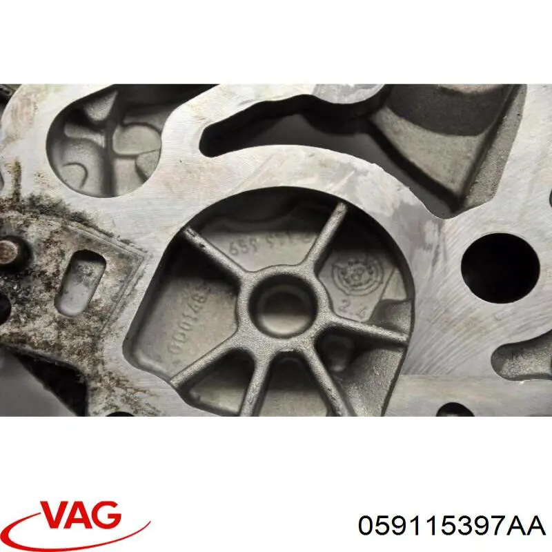 Кронштейн масляного фильтра VAG 059115397AA цена, от 56.24 USD