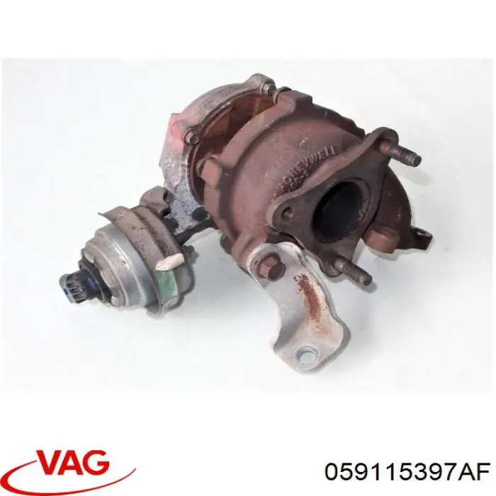 Купить 059115397AF VAG Кронштейн масляного фильтра