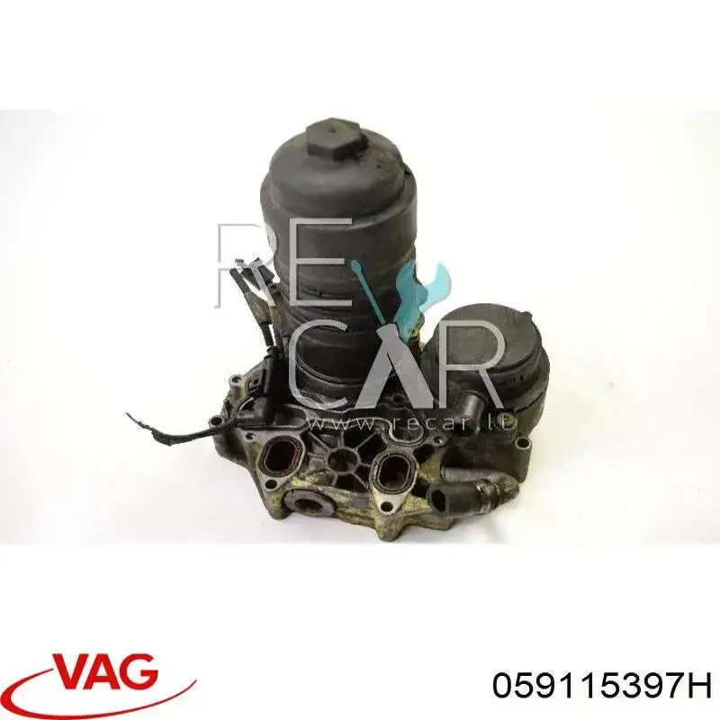 Купить 059115397H VAG Кронштейн масляного фильтра