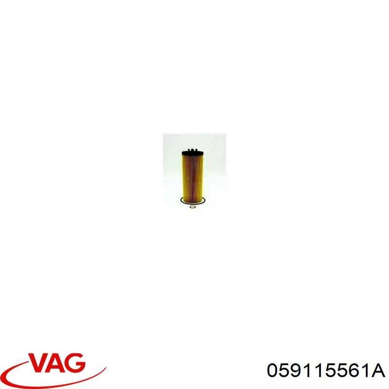 059115561A VAG Масляный фильтр двигателя