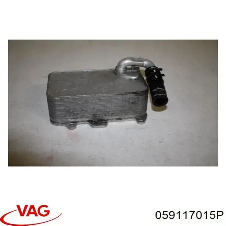 Купить 059117015P VAG Масляный радиатор охлаждения АКПП