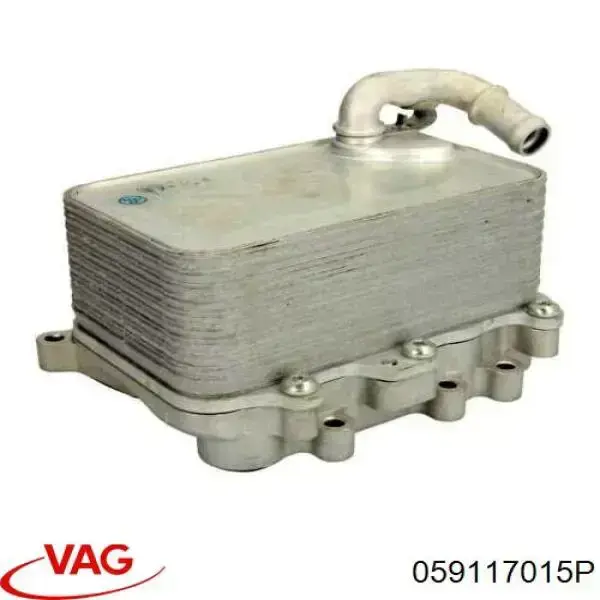Масляный радиатор VAG 059117015P