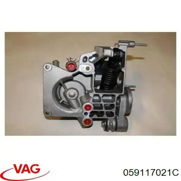 Масляный радиатор АКПП VAG 059117021C цена, от 28.52 USD