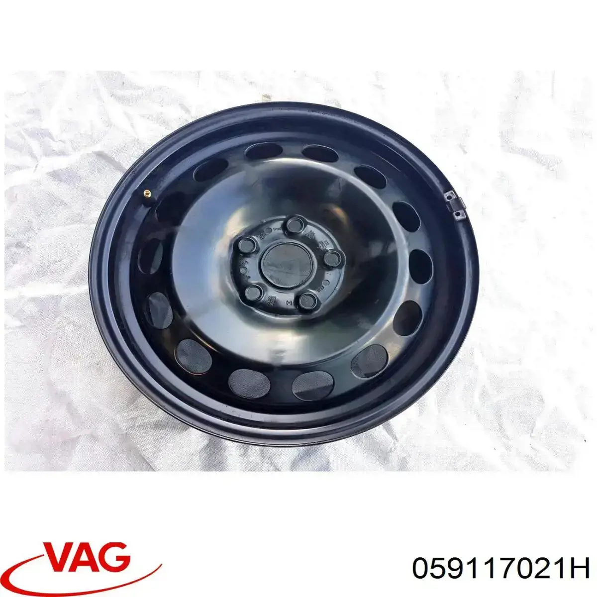Масляный радиатор 059117021H VAG