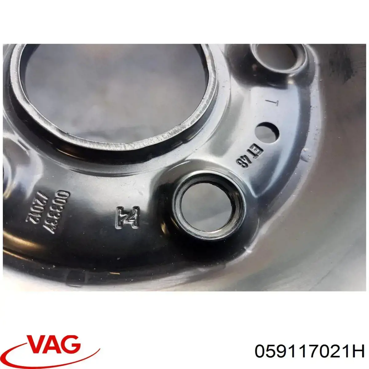 Масляный радиатор VAG 059117021H