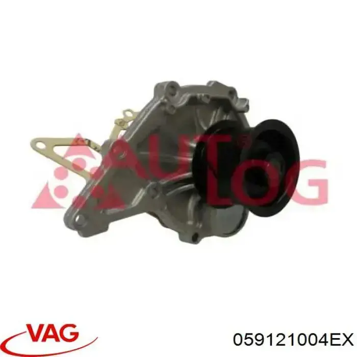 Помпа охлаждения VAG 059121004EX цена, от 28.71 USD