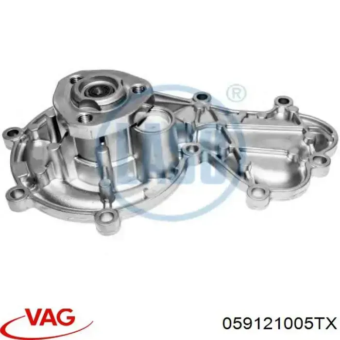 Водяной насос VAG 059121005TX