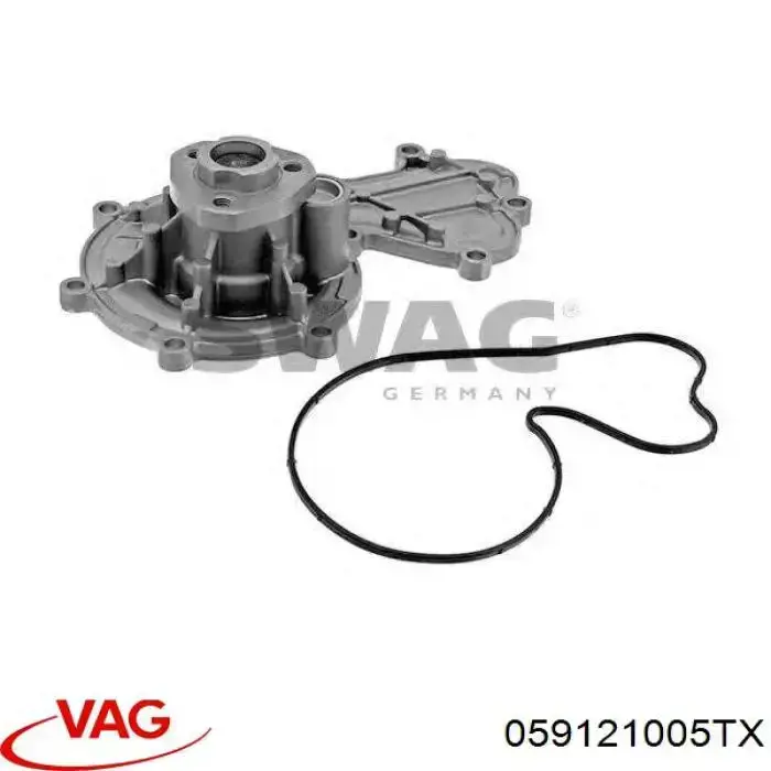 Помпа охлаждения VAG 059121005TX цена, от 67.48 USD