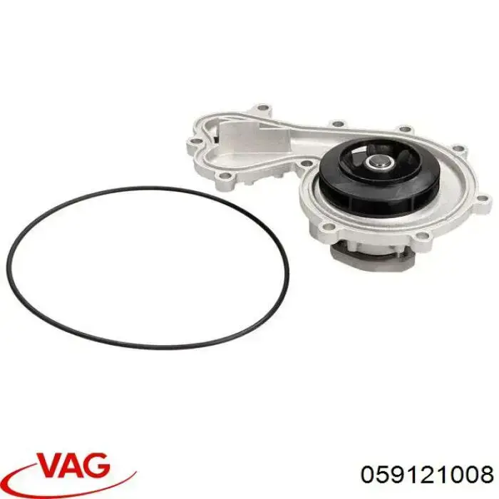 Помпа охлаждения VAG 059121008 цена, от 25.34 USD