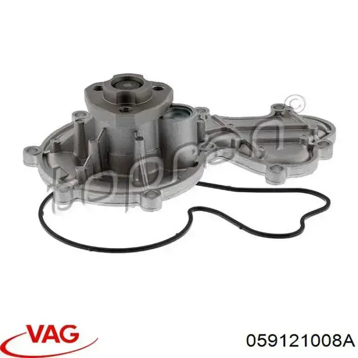 Помпа охлаждения VAG 059121008A цена, от 64.12 USD
