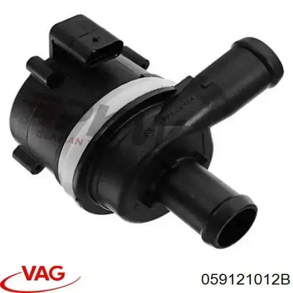 Купить 059121004K VAG Помпа водяная, дополнительная электрическая